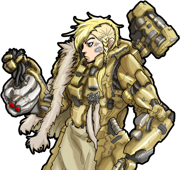 There's No Denying That There Are A Ton Of People Who - Rimworld Mechanoid Art (650x624), Png Download