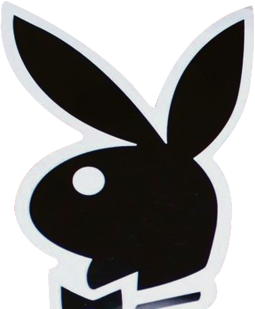 Última Edição Da Playboy Publicada Pela Abril Trará - 밤 토끼 로고 (1024x1203), Png Download
