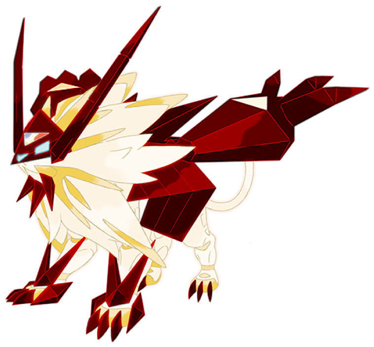 Fixed Ultra Sun Solgaleo's Armor - Pokemon Dusk Mane Necrozma (800x750), Png Download