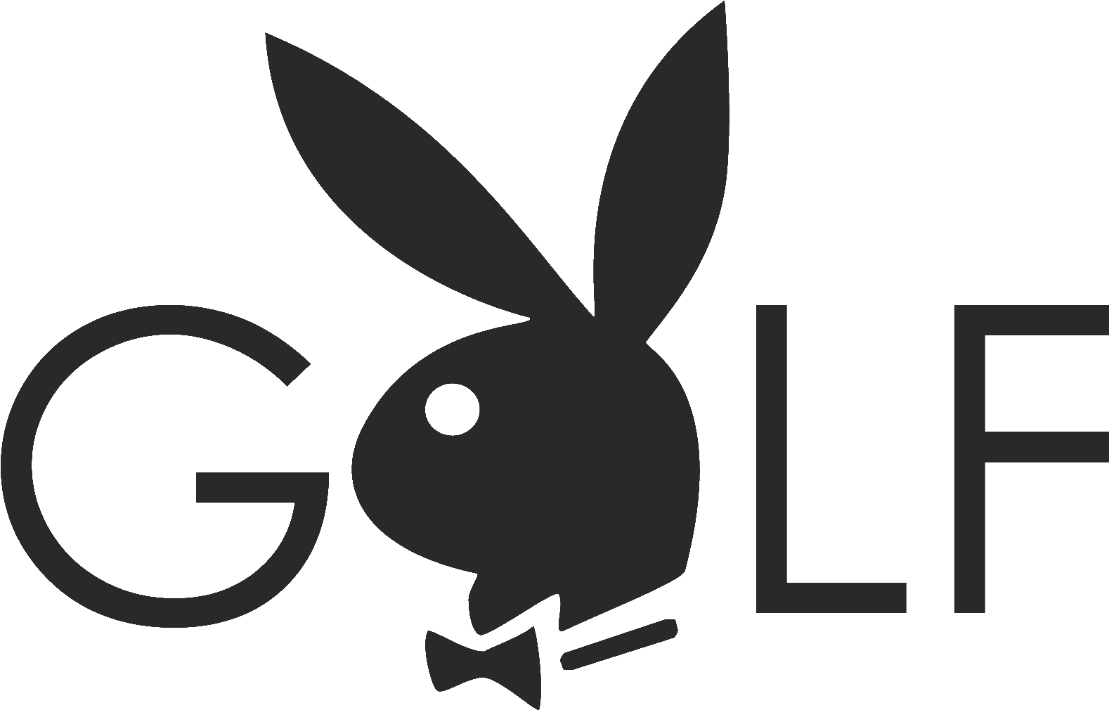 Playboy Golf Vip Super Scramble - Play Boy (1872x1200), Png Download