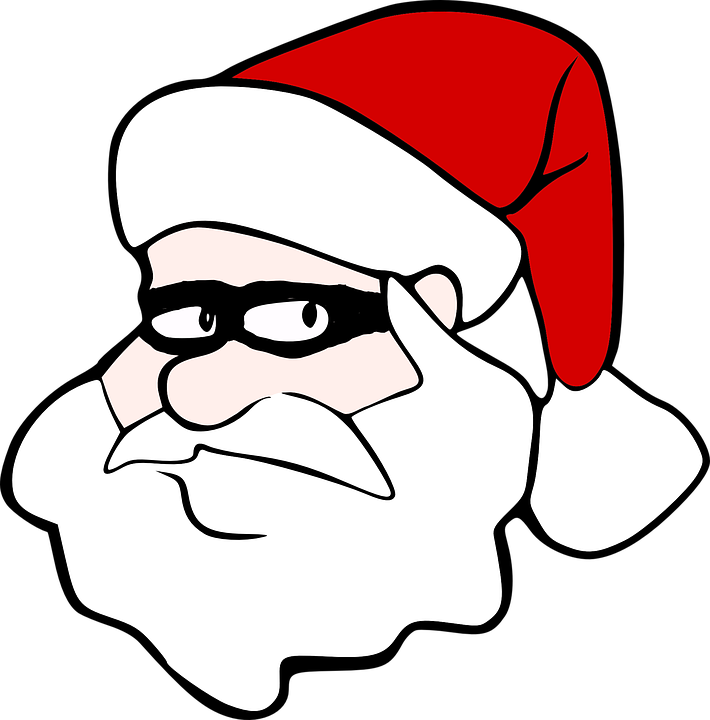 Custom Santa Clause Throw Blanket (710x720), Png Download
