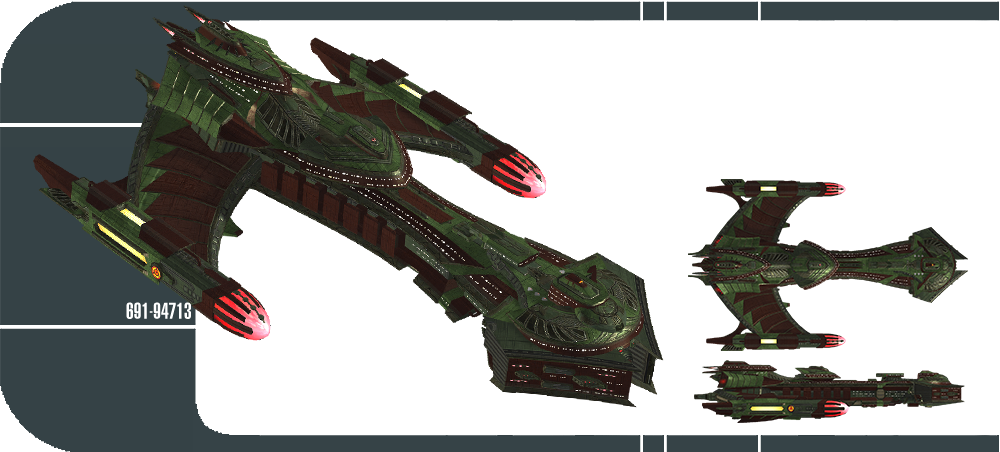 Star Trek Online - Star Trek Online Klingon Flagship (1000x452), Png Download