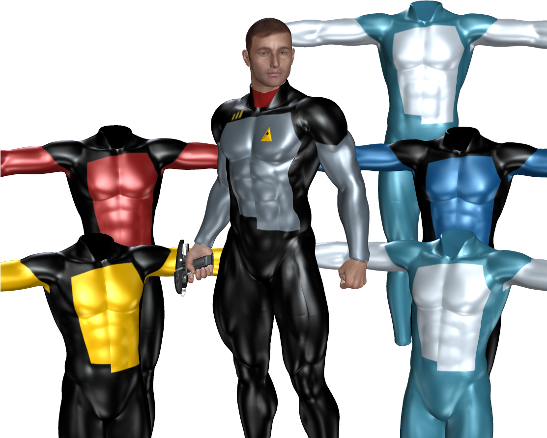 Star Trek Online - Infant Bodysuit (1112x898), Png Download