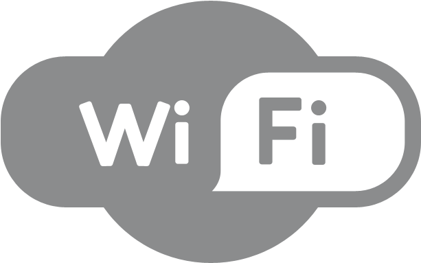 Free Wifi - Wifi Logo (770x520), Png Download