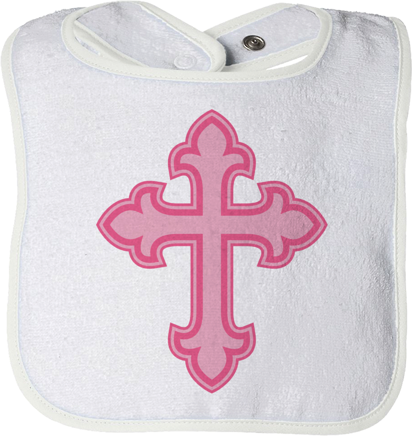 Made In Usa Bibs Swakidsstore - Cross (1015x1015), Png Download