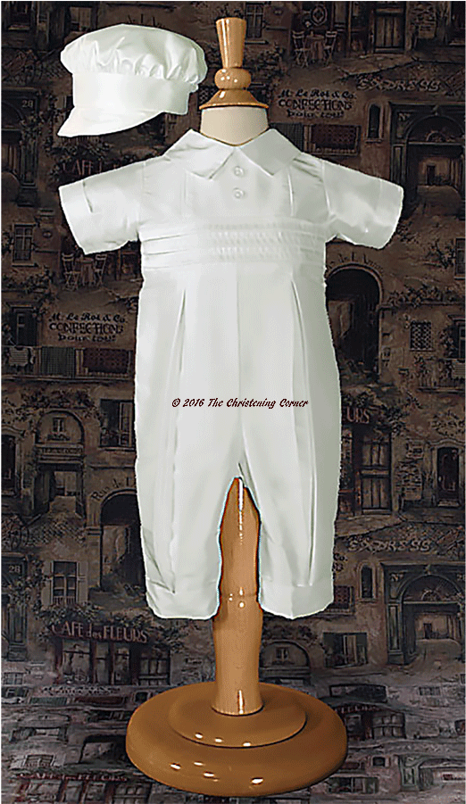 Boys Silk Christening Outfit - Infant (674x900), Png Download
