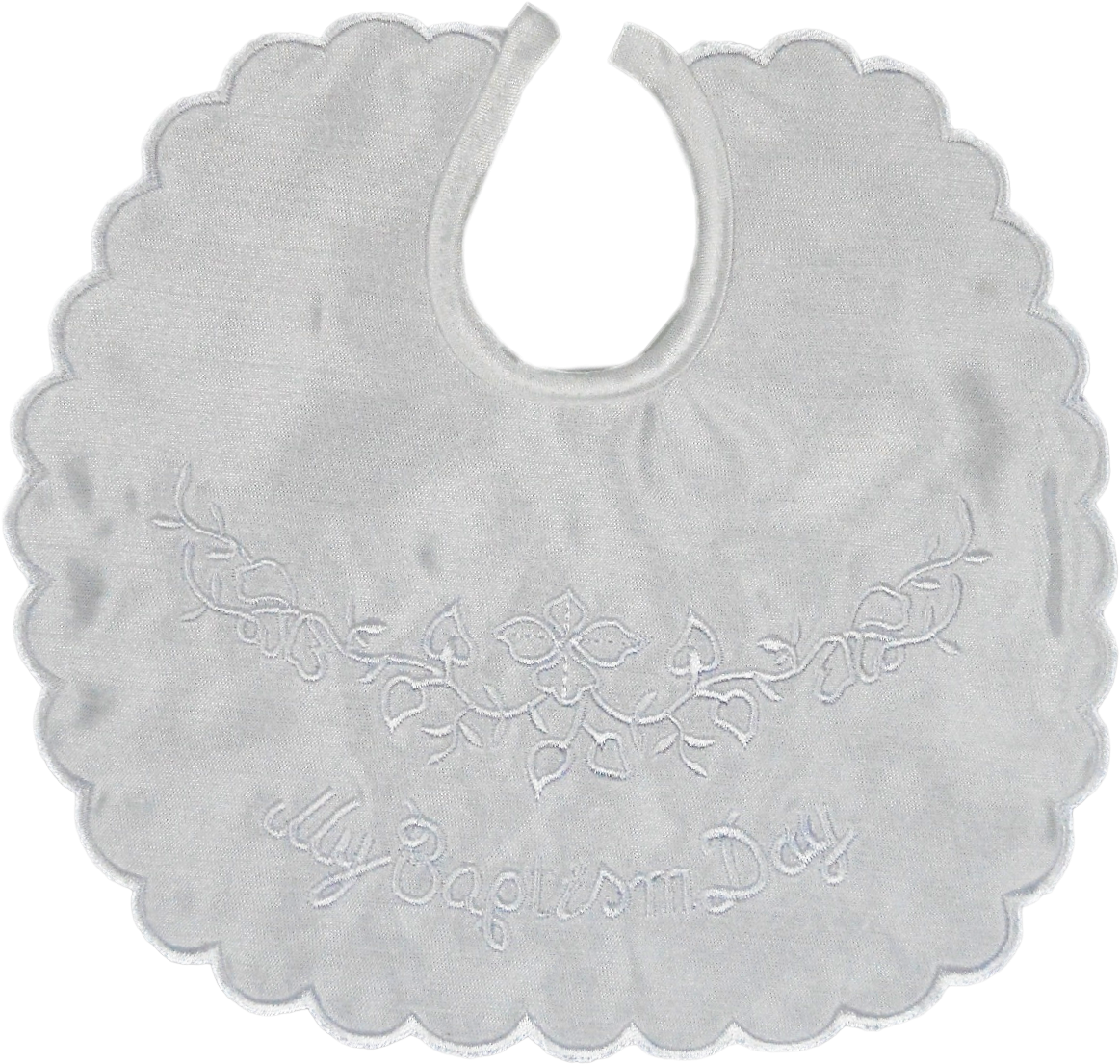 English Christening Bib - Baptism (1198x1198), Png Download