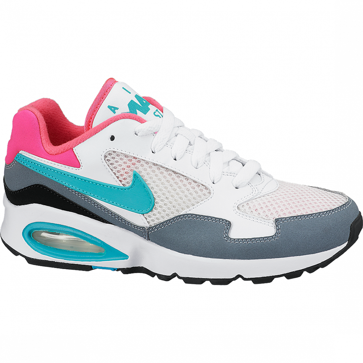 Nike Air Max St (gs) 653819 600 Chaussures (1200x1200), Png Download