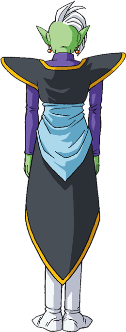 Carácter - Dragon Ball Super Zamasu Cosplay Costume (620x830), Png Download