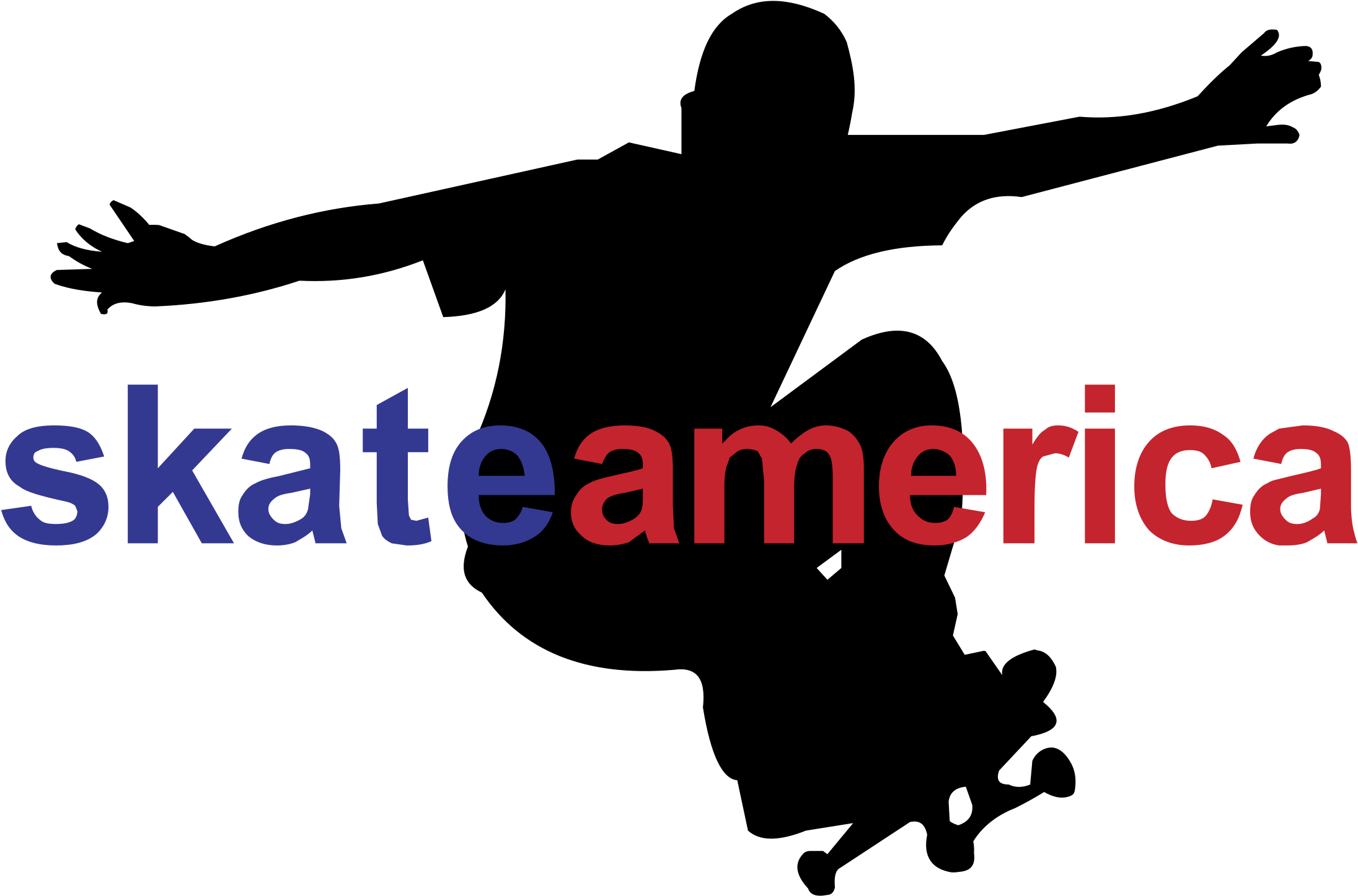 Skate America Logo Png Transparent - Coffee Travel Mug Skateboarding Personalized Engraving (2400x2400), Png Download