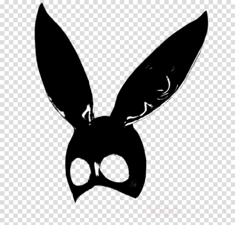 Dangerous Woman Bunny Ears (900x860), Png Download