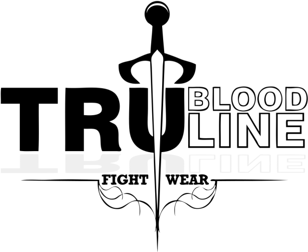 Tru Bloodline Sword Shirt - Graphic Design (662x1024), Png Download