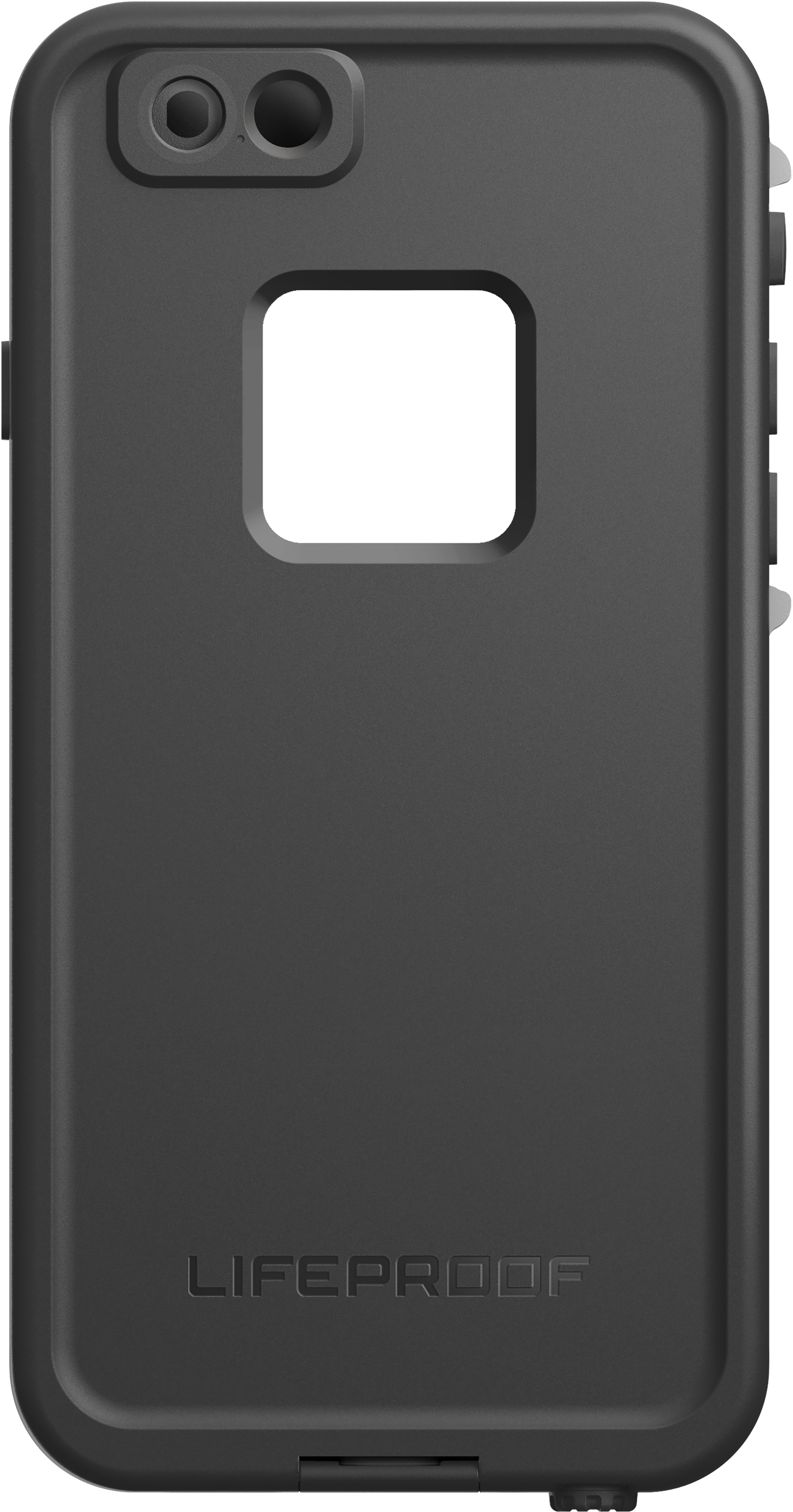 Image Black And White Download Clip Cases Iphone 6s - Lifeproof Fre Protective Waterproof Case - Black - (3600x3600), Png Download