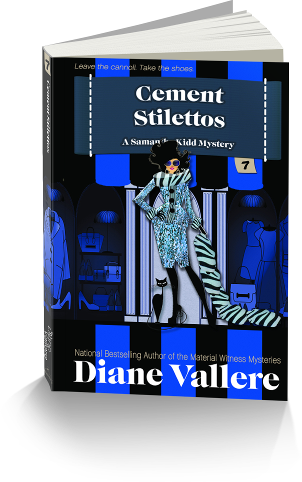 Pause - Cement Stilettos: A Samantha Kidd Cozy Mystery (604x964), Png Download