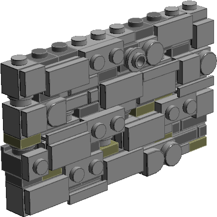Paul's Parts Building - Lego (700x675), Png Download