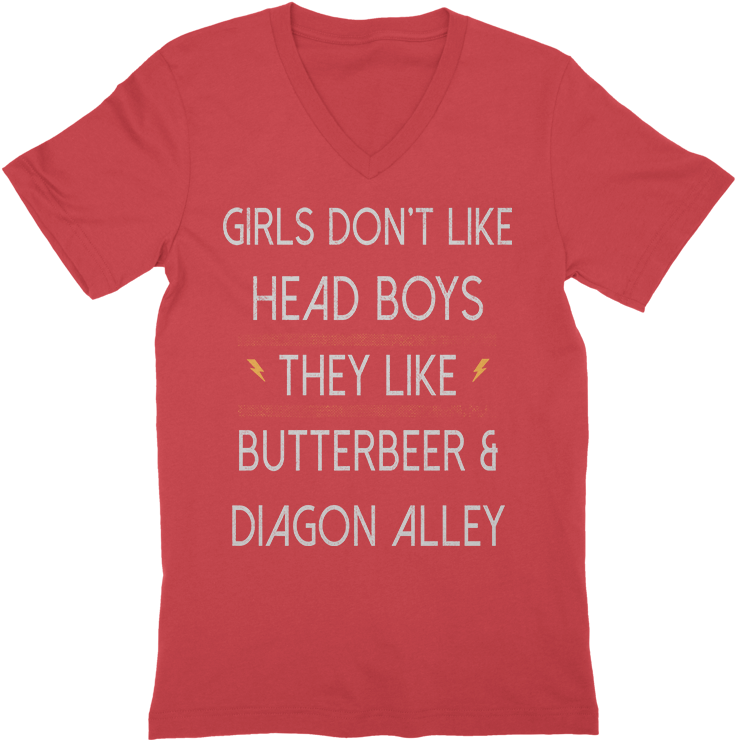 Girls Don't Like Headboys They Like Butterbeer & Diagon - Forensic Team Shirts (800x800), Png Download