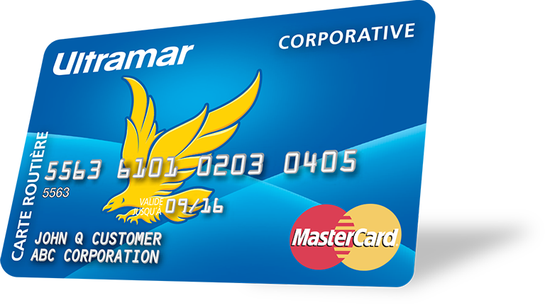 Ultamar Mastercard Corporate Card - Credit Card (768x431), Png Download