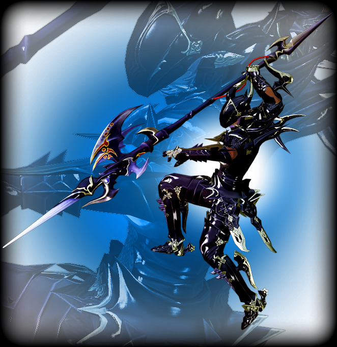 Dragoon - Dragoon Ffxiv (662x680), Png Download