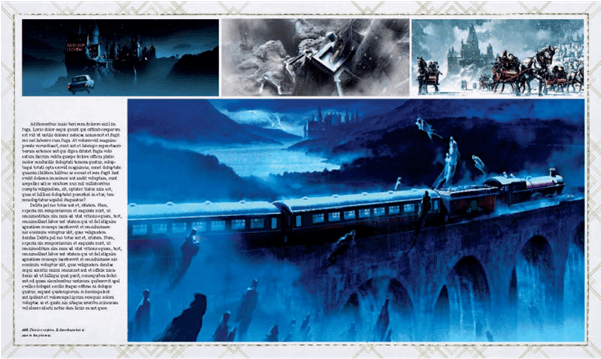 1 Of - Art Of Harry Potter The Definitive Art Collection Of (600x600), Png Download