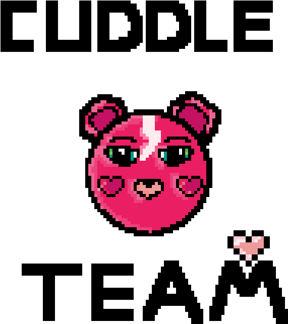 Cuddle Team Leader - Valentine's Day (600x1200), Png Download
