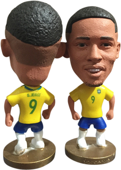 Gabriel Jesus Figurine / Action Figurine - Figurine (640x640), Png Download