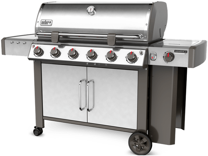 Weber Genesis Ii Lx S-640 - Weber Lx S 640 (750x713), Png Download