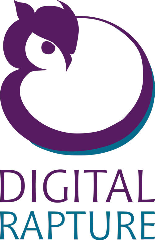 Digital Rapture Logo Digital Rapture Retina Logo (500x775), Png Download