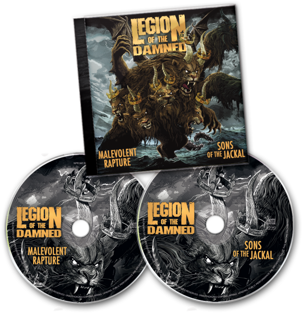 Legion Of The Damned (650x650), Png Download