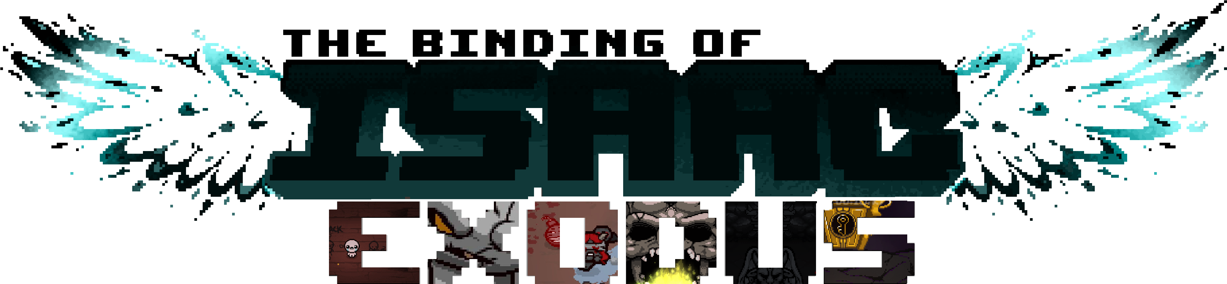 The Binding Of Isaac - Afterbirth (4409x1509), Png Download