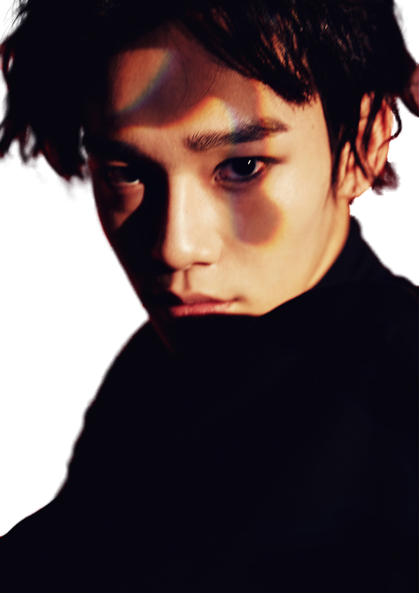 #exo #exo Monster #you Can Call Me Monster #k-pop #kpop - Exo Monster Photoshoot Chen (600x849), Png Download