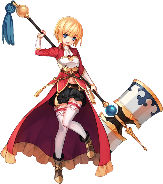 Stand 152701 - Flower Knight Girl Heliconia (960x640), Png Download