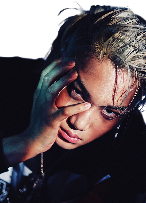 #exo #exo Monster #you Can Call Me Monster #k-pop #kpop - Kai Exo Monster (600x849), Png Download