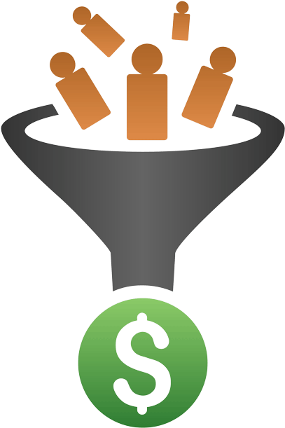 Get More Leads And Fill Your Sales Funnel - Marketing Conversion (650x650), Png Download