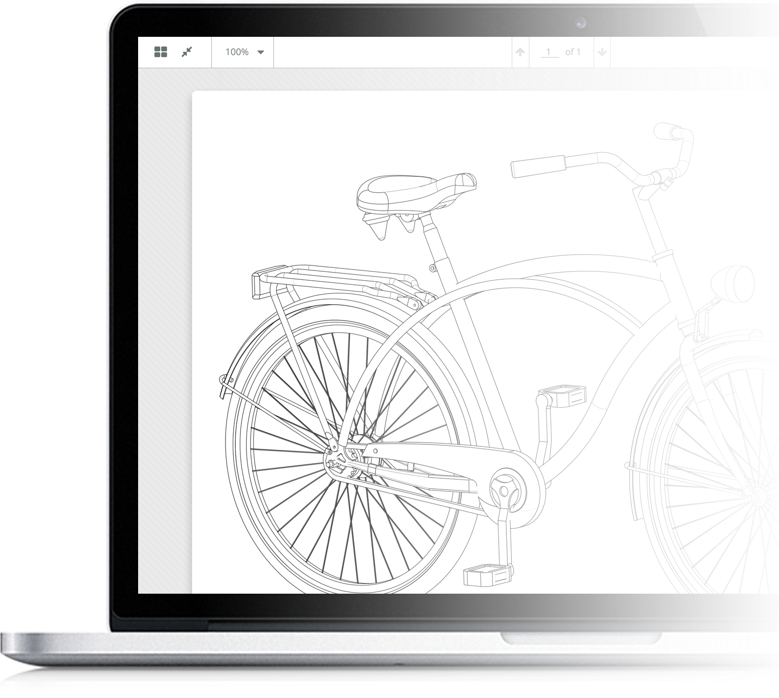 Technical Drawing (1677x1528), Png Download
