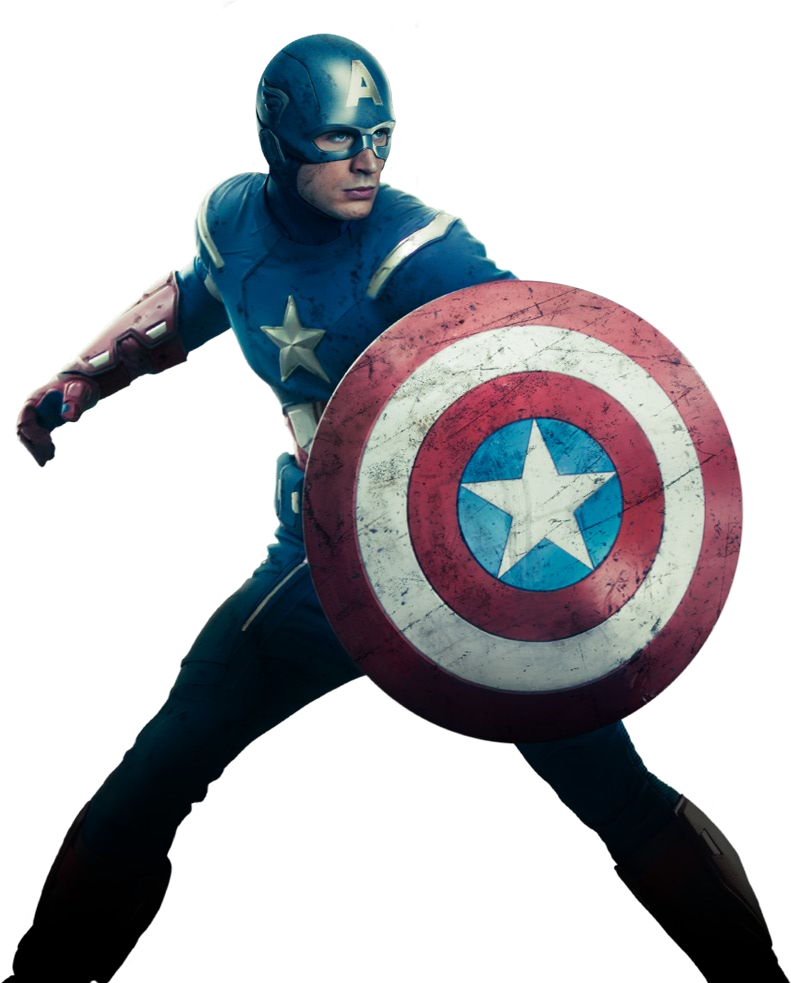 Rogers Theavengers - Avengers Captain America Transparent (791x983), Png Download