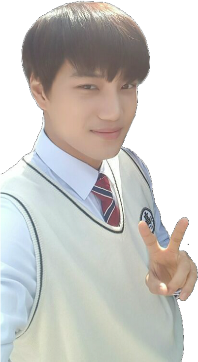 #exo #kai #k-pop - Avatan Plus Exo Kai (700x875), Png Download