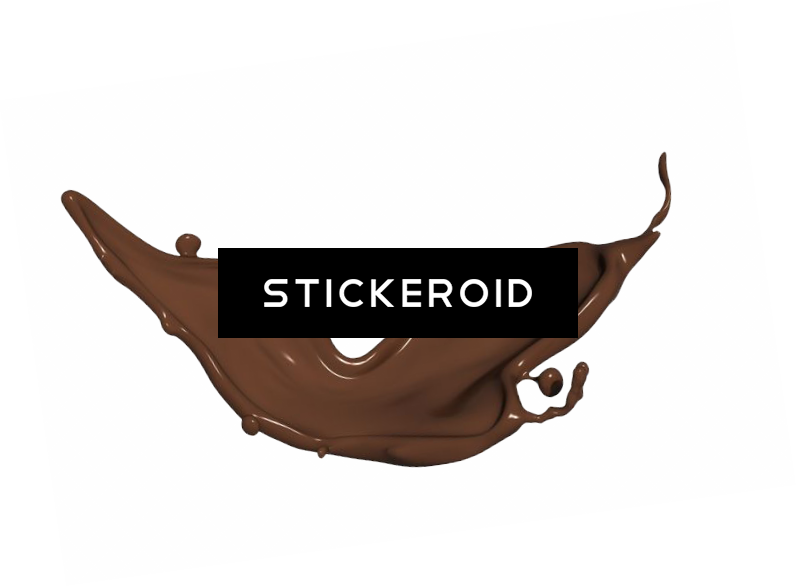 Melted Chocolate - Chocolate (796x587), Png Download