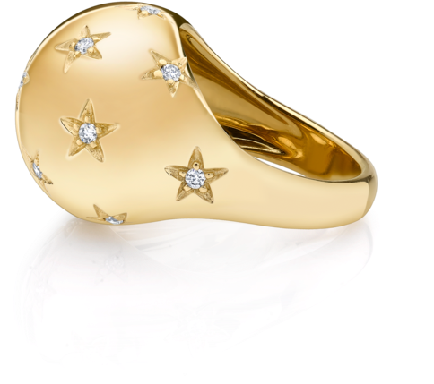 Diamond Star Bombe Ring - Bomb (600x600), Png Download