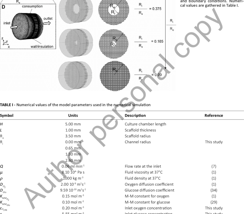 Computational Model Geometry And Boundary Conditions - Diesel Fuel Water Solubility (850x746), Png Download