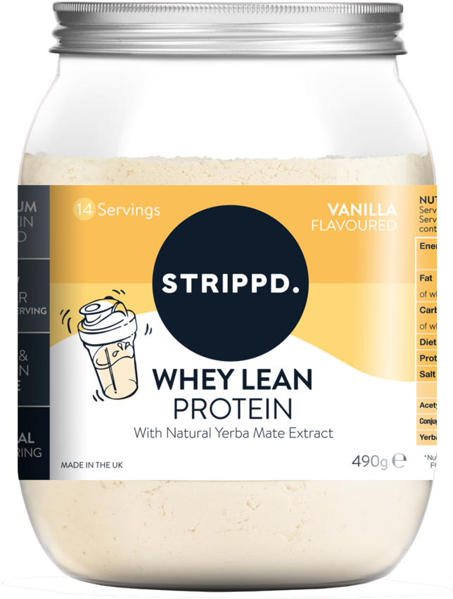 Whey Lean Protein Powder - Strippd Whey Lean Protein Powder Chocolate 490g (724x1024), Png Download