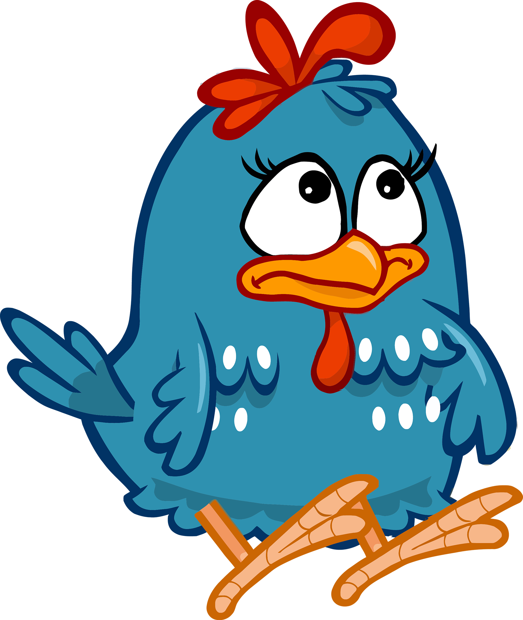 Pin De Marina ♥♥♥ Em Galinha Pintadinha - Galinha Pintadinha (1687x2000), Png Download