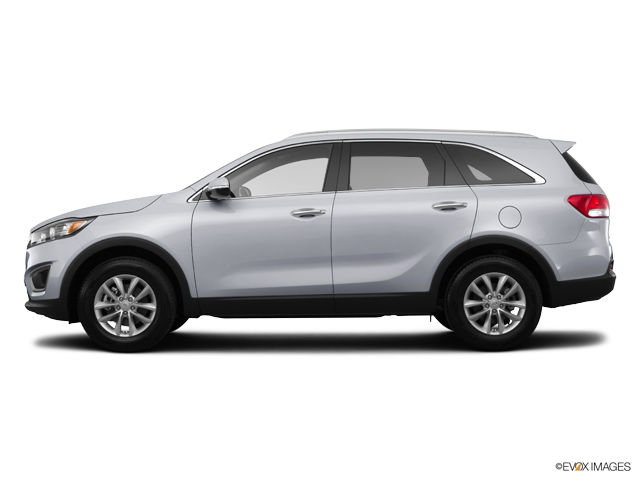 2017 Kia Sorento Lx V6 - Honda Hrv 2017 White (640x480), Png Download