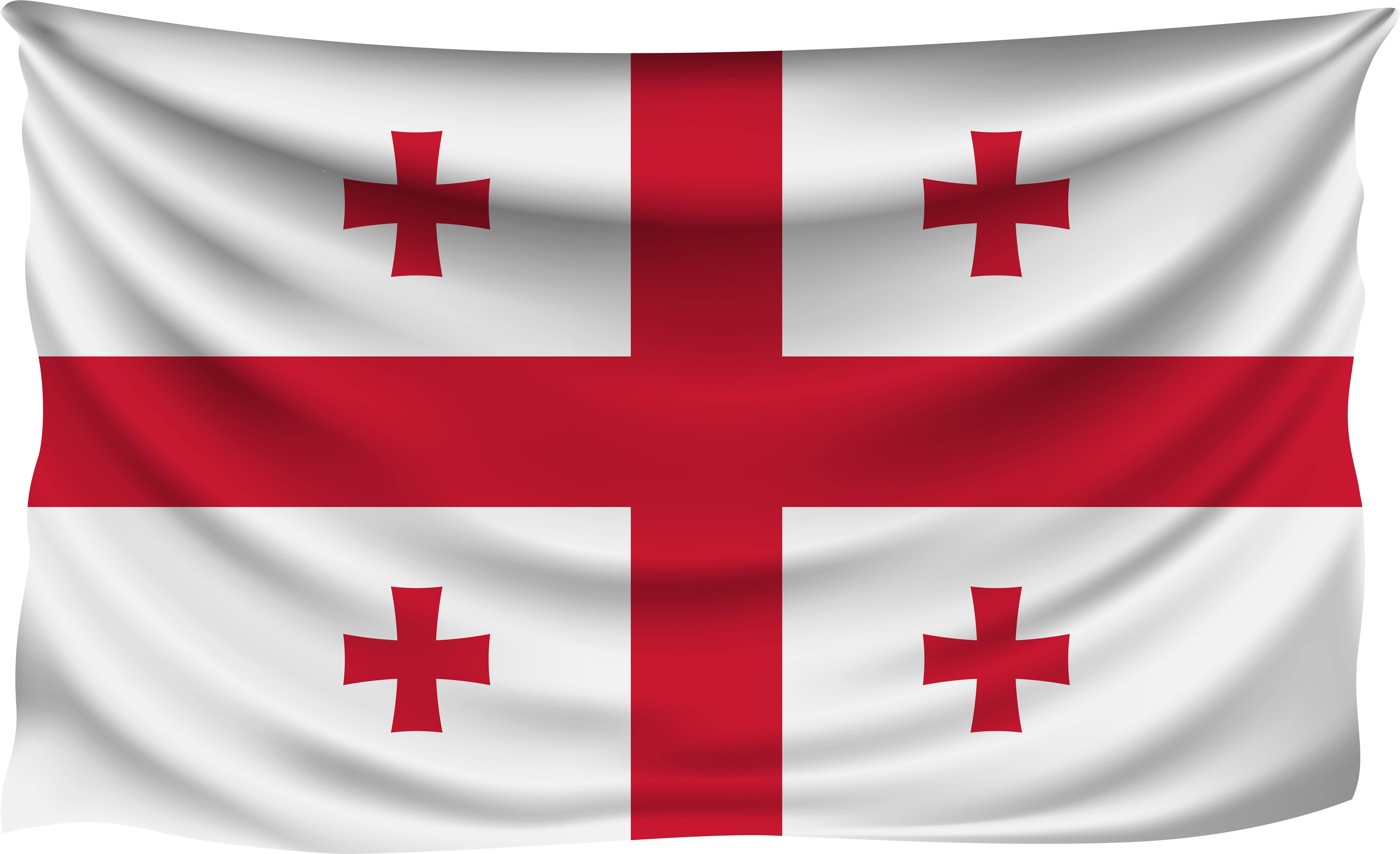 Georgia Vlag (8000x4972), Png Download