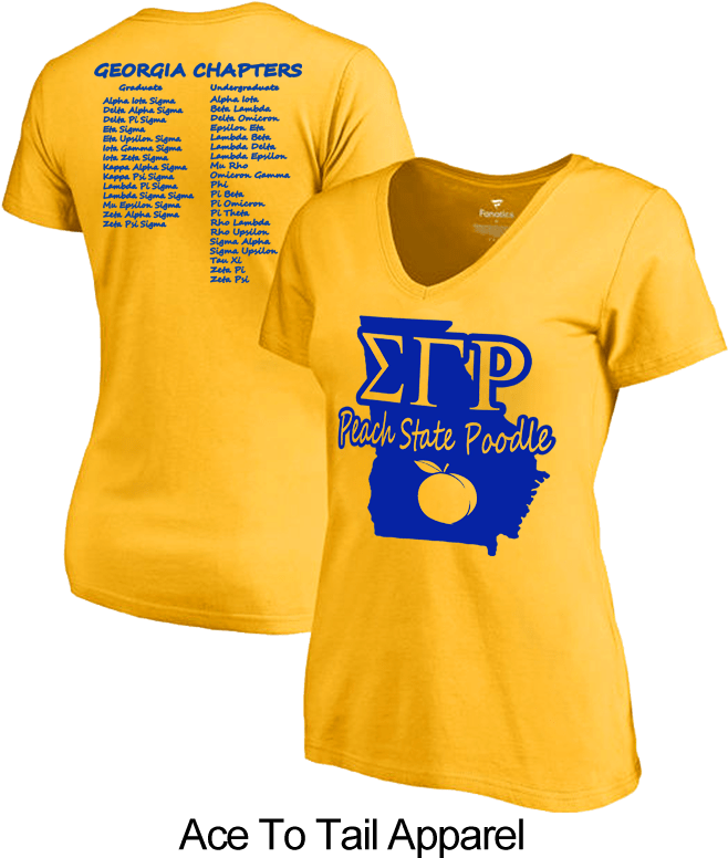 Peach State Poodles - Fanatics Branded Gonzaga Bulldogs Women's Ash Plus (668x800), Png Download