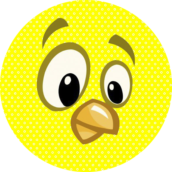 Blog De Letras Personalizadas E Algumas Coisinhas - Pollo De La Gallina Pintadita (590x591), Png Download