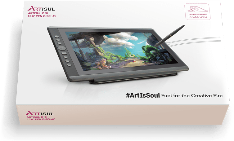 The Artisul D16 - Artisul D16 (800x533), Png Download