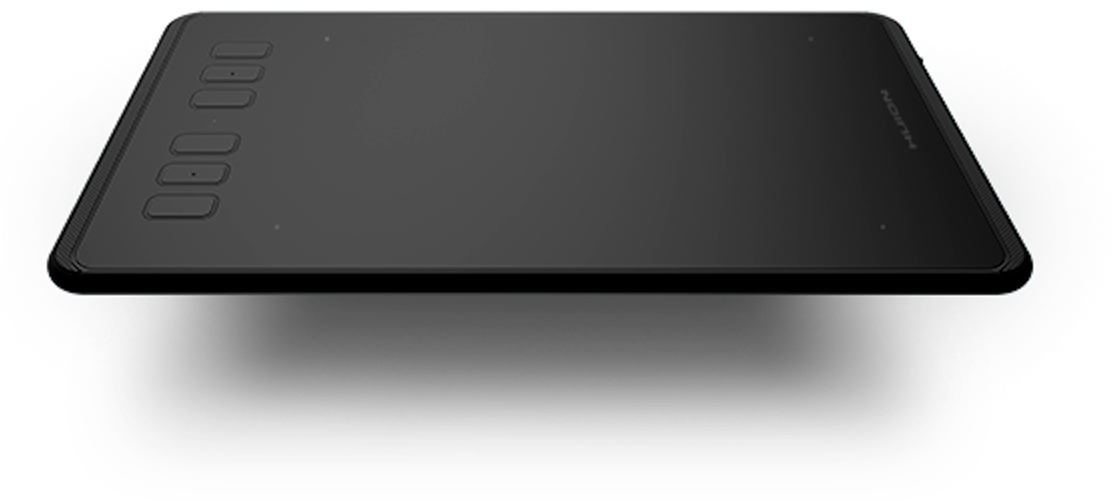 Download Huion Inspiroy H640p Graphic Drawing Tablet Design PNG Image