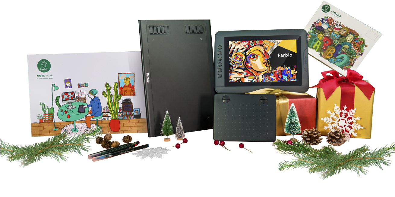 Parblo Christmas - Parblo (1309x782), Png Download