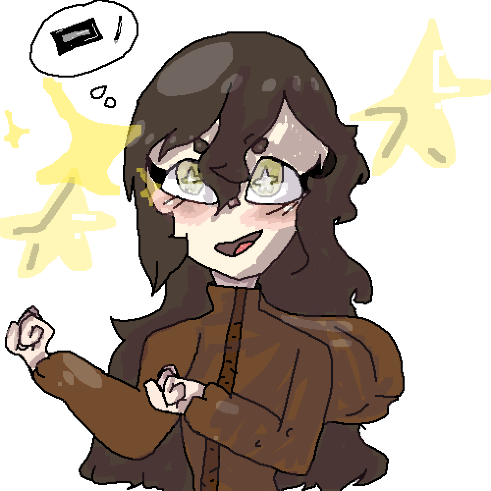 Drawing Tablet Arrival Tomorrow - Cartoon (1000x1000), Png Download