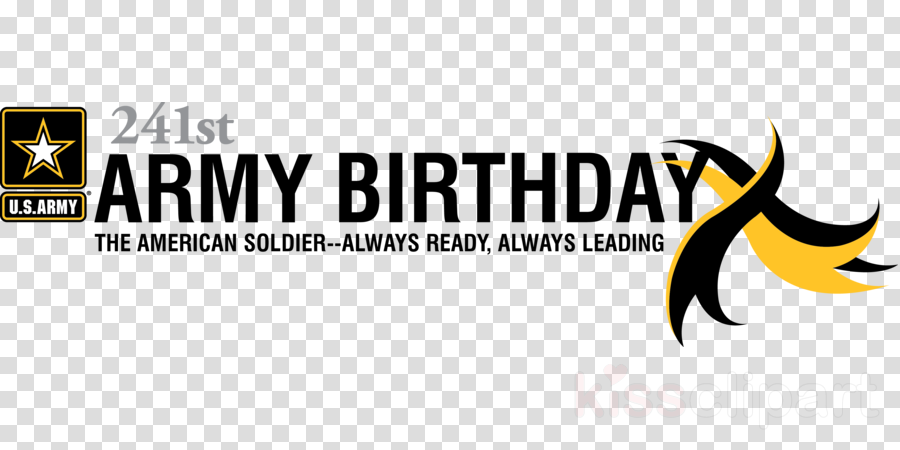 Army Birthday 2018 Clipart U - 243rd Army Army Birthday 2018 (900x450), Png Download